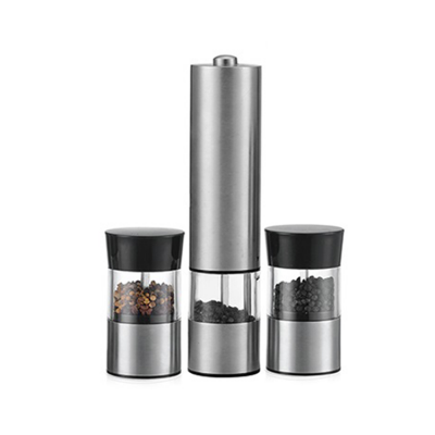 Electric 3 in 1 Pepper Mill Set / pepper mill set