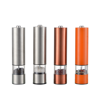 Modern style attractive style electric salt and pepper grinder