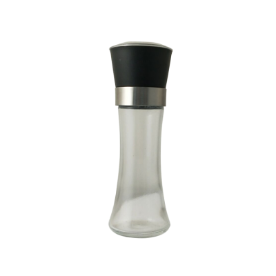 New Model Iong Glass Body Pepper Mill