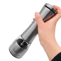 hot sales salt and pepper grinder wholesale / electric pepper mill / electric salt and pepper mill